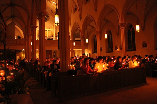The Society of St. Hugh of Cluny » Post Topic » Holy Saturday at St