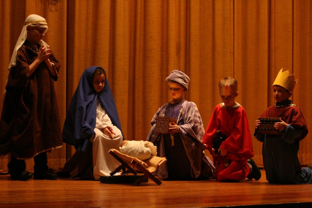 The Society of St. Hugh of Cluny » Post Topic » Christmas Pageant at ...